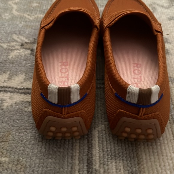 Rothy’s The Driver Loafer - Size 8 - Amber - Picture 2 of 4